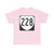 Virginia 228 1980 (Virginia) (Road Sign) T-Shirt