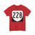 Virginia 228 1980 (Virginia) (Road Sign) T-Shirt