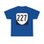 Virginia 227 1980 (Virginia) (Road Sign) T-Shirt