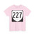 Virginia 227 1980 (Virginia) (Road Sign) T-Shirt