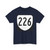 Virginia 226 1980 (Virginia) (Road Sign) T-Shirt