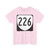 Virginia 226 1980 (Virginia) (Road Sign) T-Shirt
