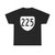 Virginia 225 1980 (Virginia) (Road Sign) T-Shirt