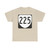 Virginia 225 1980 (Virginia) (Road Sign) T-Shirt