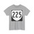 Virginia 225 1980 (Virginia) (Road Sign) T-Shirt