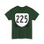 Virginia 225 1980 (Virginia) (Road Sign) T-Shirt