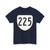 Virginia 225 1980 (Virginia) (Road Sign) T-Shirt
