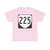 Virginia 225 1980 (Virginia) (Road Sign) T-Shirt