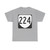 Virginia 224 1980 (Virginia) (Road Sign) T-Shirt