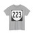 Virginia 223 1980 (Virginia) (Road Sign) T-Shirt