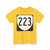 Virginia 223 1980 (Virginia) (Road Sign) T-Shirt