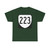 Virginia 223 1980 (Virginia) (Road Sign) T-Shirt