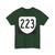 Virginia 223 1980 (Virginia) (Road Sign) T-Shirt