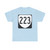 Virginia 223 1980 (Virginia) (Road Sign) T-Shirt