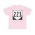 Virginia 223 1980 (Virginia) (Road Sign) T-Shirt