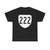 Virginia 222 1980 (Virginia) (Road Sign) T-Shirt