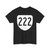 Virginia 222 1980 (Virginia) (Road Sign) T-Shirt