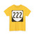 Virginia 222 1980 (Virginia) (Road Sign) T-Shirt