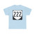 Virginia 222 1980 (Virginia) (Road Sign) T-Shirt