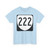 Virginia 222 1980 (Virginia) (Road Sign) T-Shirt