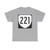 Virginia 221 1980 (Virginia) (Road Sign) T-Shirt