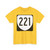 Virginia 221 1980 (Virginia) (Road Sign) T-Shirt