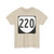 Virginia 220 1980 (Virginia) (Road Sign) T-Shirt
