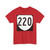Virginia 220 1980 (Virginia) (Road Sign) T-Shirt