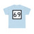 WV-69 (Virginia) (Road Sign) T-Shirt