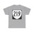 Virginia 219 1980 (Virginia) (Road Sign) T-Shirt