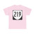 Virginia 219 1980 (Virginia) (Road Sign) T-Shirt