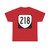 Virginia 218 1980 (Virginia) (Road Sign) T-Shirt