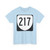 Virginia 217 1980 (Virginia) (Road Sign) T-Shirt
