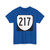 Virginia 217 1980 (Virginia) (Road Sign) T-Shirt