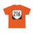 Virginia 216 1980 (Virginia) (Road Sign) T-Shirt
