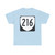 Virginia 216 1980 (Virginia) (Road Sign) T-Shirt