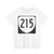 Virginia 215 1980 (Virginia) (Road Sign) T-Shirt