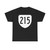 Virginia 215 1980 (Virginia) (Road Sign) T-Shirt