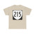 Virginia 215 1980 (Virginia) (Road Sign) T-Shirt