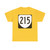 Virginia 215 1980 (Virginia) (Road Sign) T-Shirt