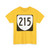 Virginia 215 1980 (Virginia) (Road Sign) T-Shirt