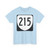 Virginia 215 1980 (Virginia) (Road Sign) T-Shirt