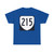 Virginia 215 1980 (Virginia) (Road Sign) T-Shirt