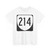 Virginia 214 1980 (Virginia) (Road Sign) T-Shirt