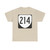 Virginia 214 1980 (Virginia) (Road Sign) T-Shirt