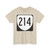 Virginia 214 1980 (Virginia) (Road Sign) T-Shirt