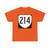 Virginia 214 1980 (Virginia) (Road Sign) T-Shirt