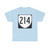 Virginia 214 1980 (Virginia) (Road Sign) T-Shirt