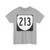 Virginia 213 1980 (Virginia) (Road Sign) T-Shirt