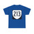 Virginia 213 1980 (Virginia) (Road Sign) T-Shirt